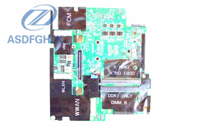 Материнская плата для ноутбука DA0XM2MBAG1 Dell Precision M6500 материнская VN3TR 0VN3TR CN DDR3