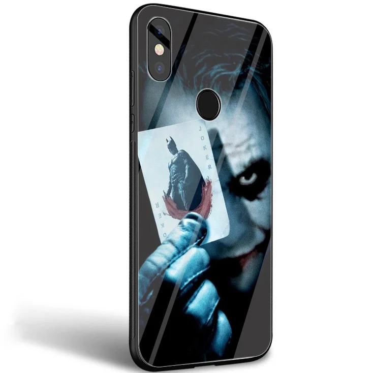 Чехол из закаленного стекла Desxz Batman Y Joker для Xiaomi mi 8 9 Lite A1 A2 Red mi Note 5 6 7 Pro 6A 4X Pocophone F1 - Цвет: G5