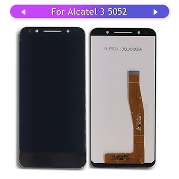 

3pcs For Alcatel 3 5052D 5052Y OT5052 5052 Touch Screen LCD Display Assembly Glass Panel Digitizer Touch Sensor replacement