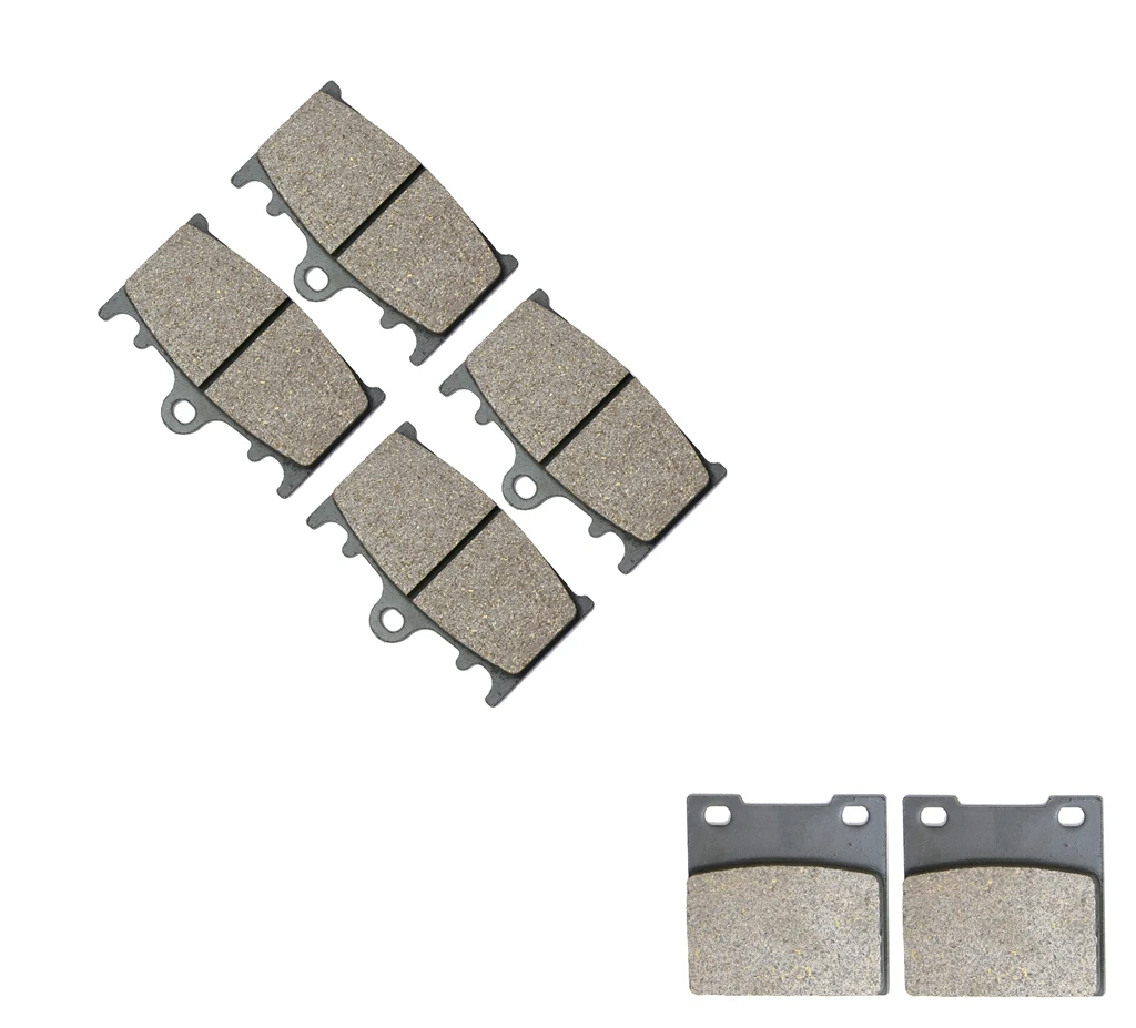 Тормозные колодки для таблеток, подходят для SUZUKI Street GSX-R600 GSXR600 GSXR GSX R gsx-r 600 2001 2002 2003 спереди и сзади