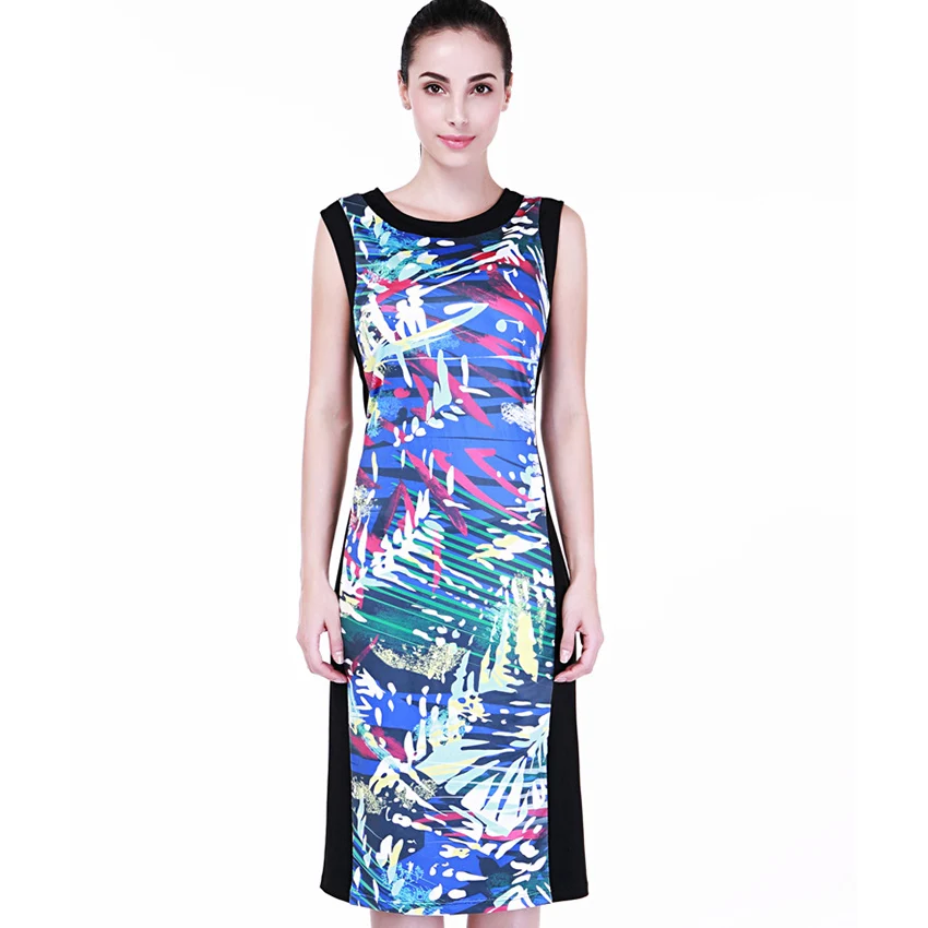 Discount sale S XL vogue women summer dress 2016 novelty design fashion