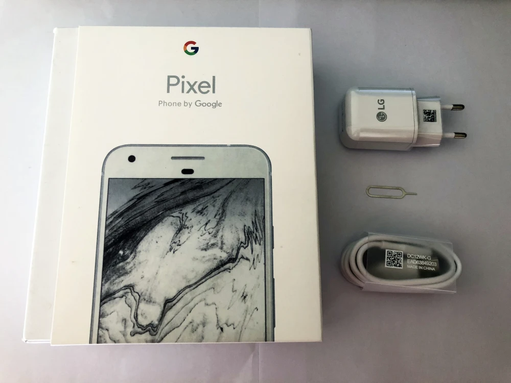 Разблокированный Google Pixel 5,0 ''дюймовый четырехъядерный процессор с одной sim-картой 4G Android мобильный телефон 4 Гб ram 32 Гб rom смартфон