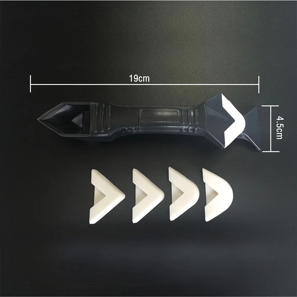 1 комплект силиконовый герметик Рассекатель Шпатель скребок цементный инструмент для удаления шпатель для уборки дома скребок