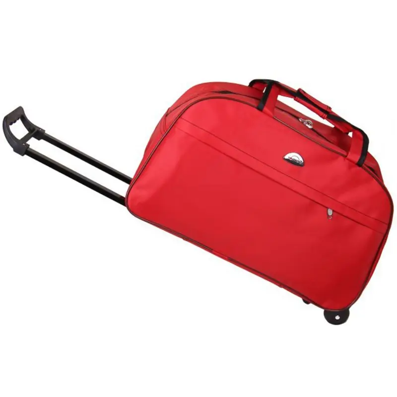 

Waterproof Large Capacity Travel Bag Thick Style Rolling Suitcase With Wheels Luggage for Women Lady Men