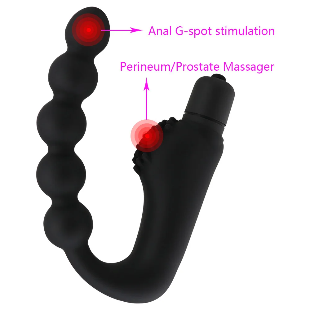 Vibrating Anal Beads for Men & Woman 2