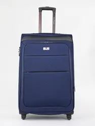 Большой чемодан 4 wheels-77X48X34-Blue