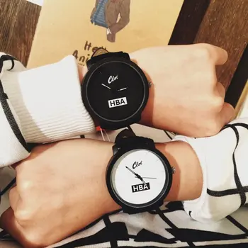 

Couple Watch Men Watch Luxury Business Stainless Steel Watch Leather Water Resistant Lover Watches