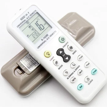 

Universal Wireless K-1028E 1000 in 1 AC Digital LCD Remote Control for Air Conditioner