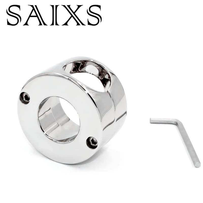Кольцо на пенис из нержавеющей стали 620 г|ring sex toys|ring scrotumball stretching |