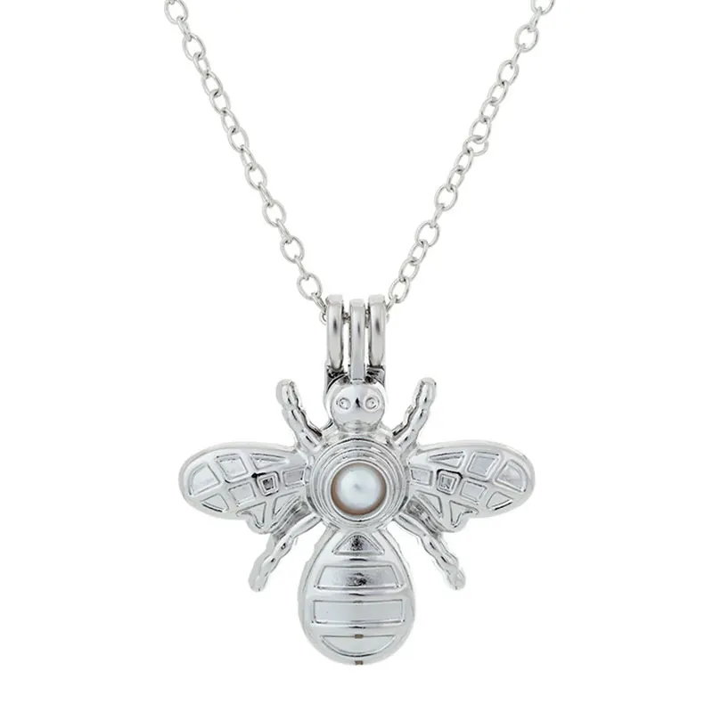 

More Than 60 Styles Pearl Cage Jewelry Findings Cage Locket Necklace Essential Oil Diffuser Locket For Oyster Pearl Necklace
