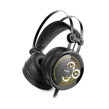 

Computer Stereo Gaming Headphones Best casque Deep Bass Game Earphone Headset with Mic LED Light for PC Gamer