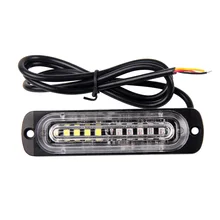 Mount Grille Deck Surface Headlight Car-Styling Truck Led Warning Lamps Strobe Emergency Lights 16 Selectable Flashing Amber Mount Grille Deck Surface Headlight Car-Styling Truck Led Warning Lamps Strobe Emergency Lights 16 Selectable Flashing Amber
