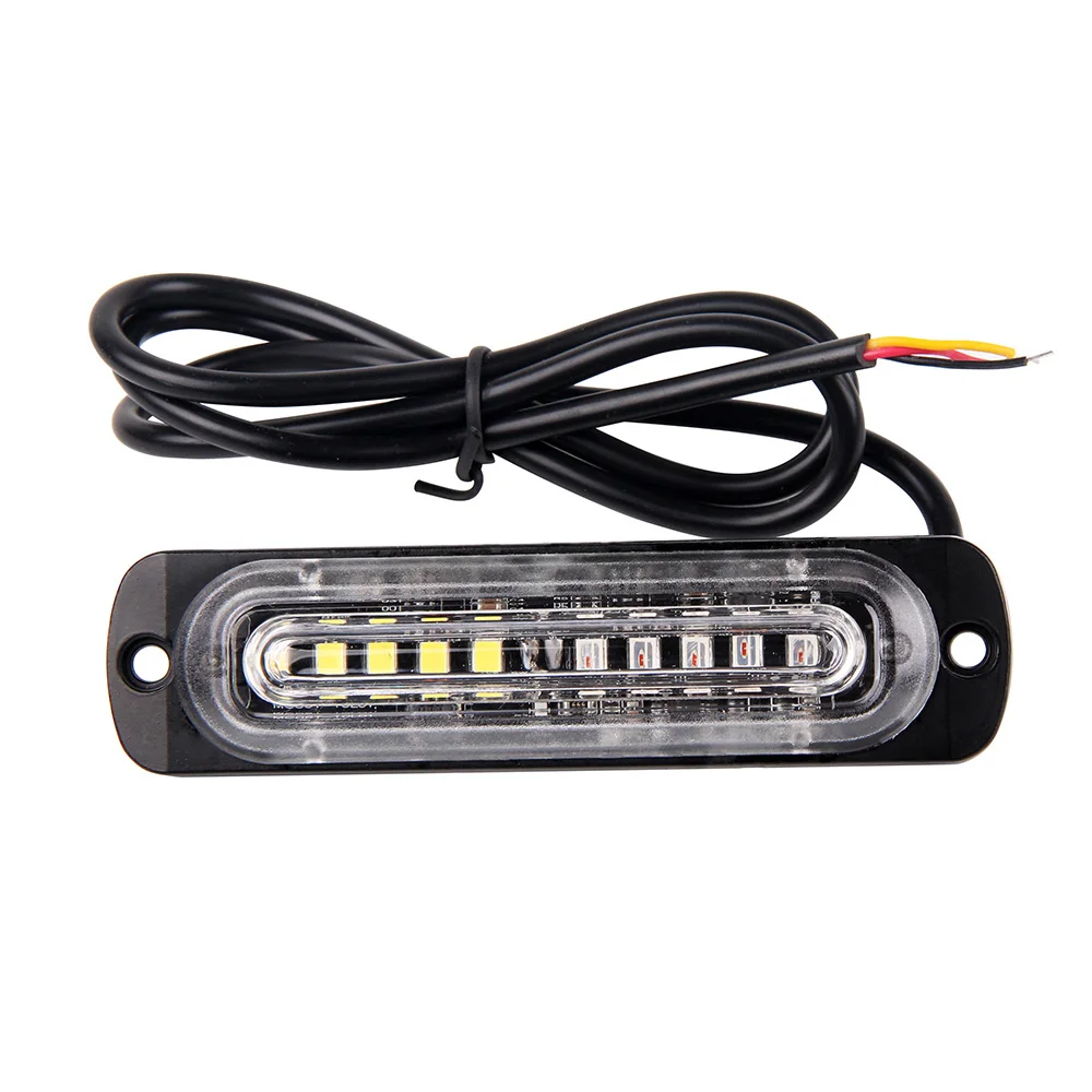 Mount Grille Deck Surface Headlight Car Styling Truck Led Warning font b Lamps b font Strobe
