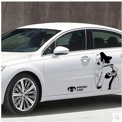 2015 Best Selling One Piece Removable Cartoon Minion Car Sticker