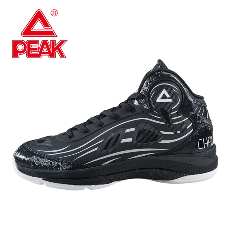 

PEAK SPORT Challenger V Men Basketball Shoes FIBA World Cup Special Edition Gradient Dual Tech Breathable Athletic Sneaker Boots