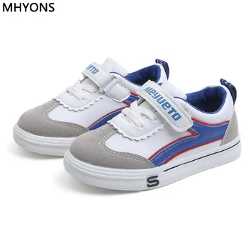 

MHYONS 2019 new Canvas Children Shoes Sport Breathable Mesh Boys Sneakers Brand Kids Shoes for Girls Casual Child shoes