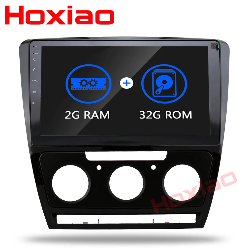 2DIN автомобильный android dvd для Skoda Octavia/Octavia RS gps навигационная система стерео Bluetooth