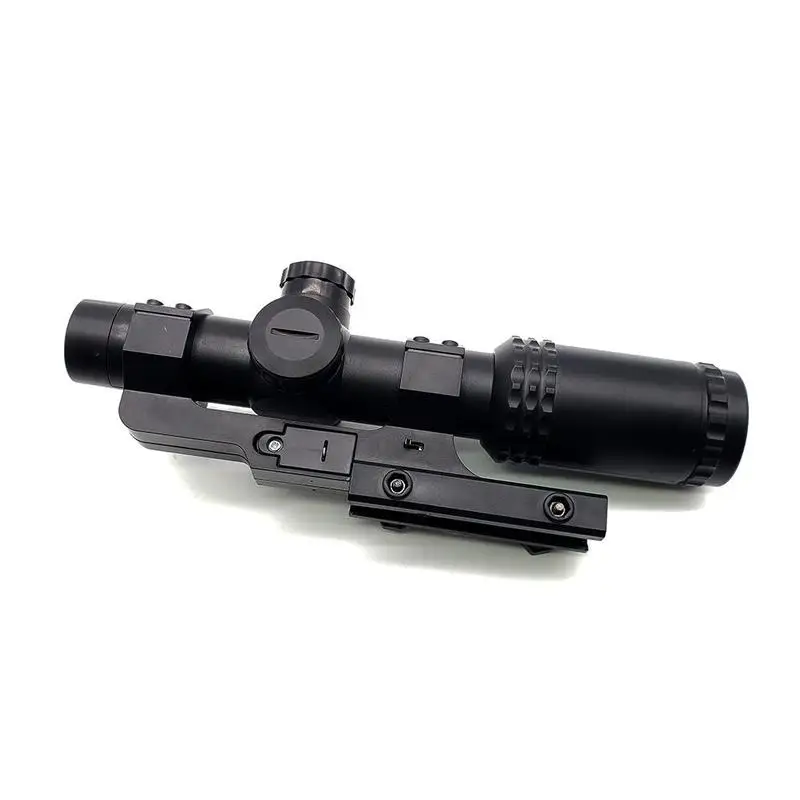 8x النطاق البصري بندقية Riflescope الأخضر والأحمر الصليب التكتيكية الصيد بصريات التصوير المجسم البصر لعبة البلاستيك ملحقات المسدس 8x النطاق البصري بندقية Riflescope الأخضر والأحمر الصليب التكتيكية الصيد بصريات التصوير المجسم البصر لعبة البلاستيك ملحقات المسدس