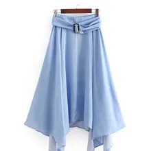 Модные женские туфли BB50-8224 европейской и американской моды пояса юбки в клетку