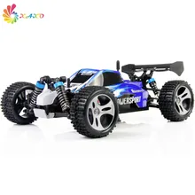 2016 New 2.4G Remote Control Four-Wheel Drive Beach Mountain Cross Country Slip Shatterproof Super Speed 50km/H Best Racing Toys