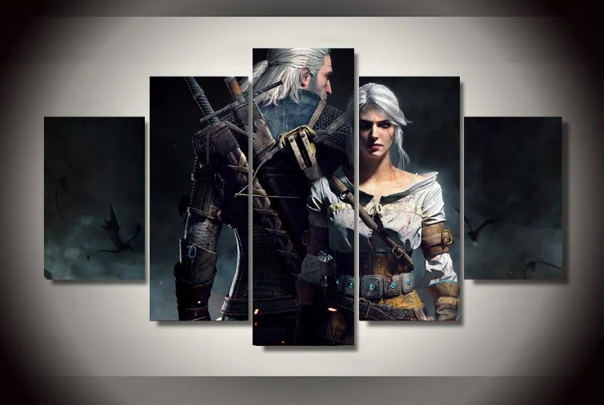 Witcher 3 Which Painting Home Decor Ideas