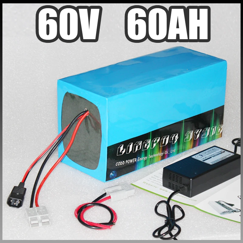 Аккумулятор 72v 60ah