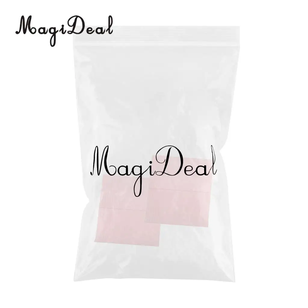 MagiDeal 100pcs Invisible Double Eyelid Eyeliner Stickers Tapes Strips Eye Makeup High Quliaty