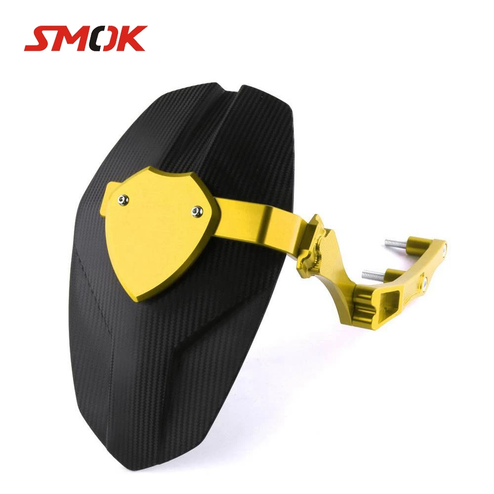 

SMOK For Yamaha X-MAX XMAX 300 2017 2018 Motorcycle CNC Aluminum Alloy Plastic Rear Wheel Fender Splash Mud Dust Guard Mudguard