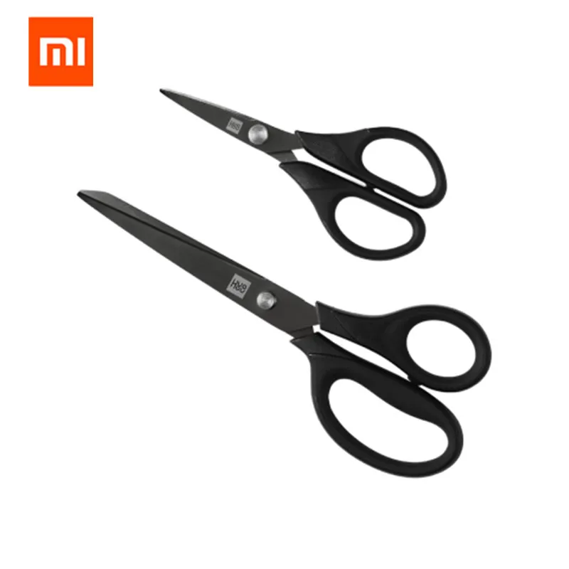 

Xiaomi Huohou Titanium-plated Scissors Black Sharp Sets Sewing Thread Antirust Pruning Scissor Leaves Trimmer Non-slip Tools Kit