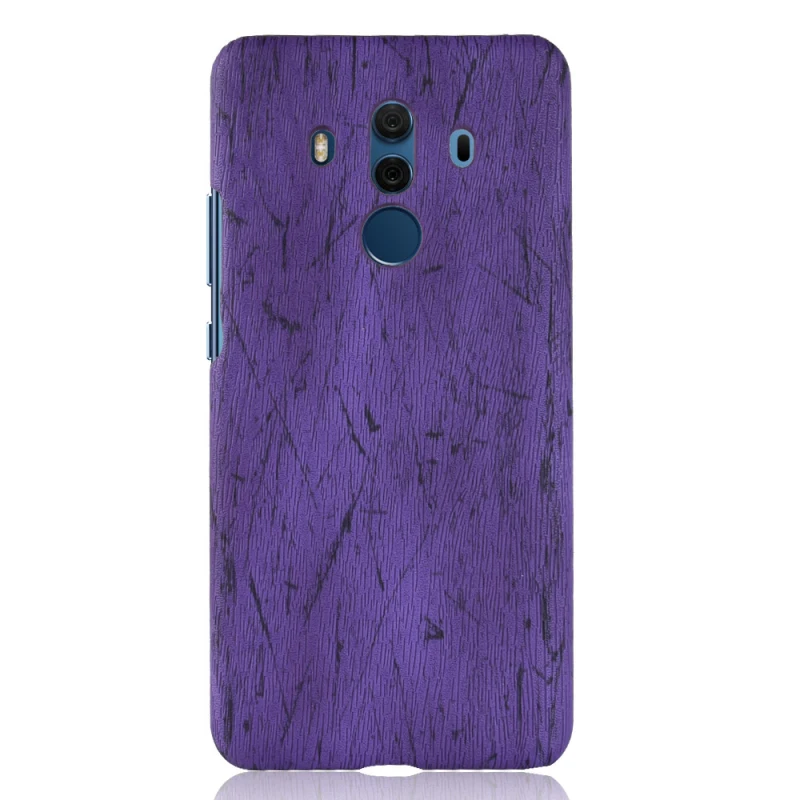 Huawei Mate 10 Pro 6inch Wood grain PU leather +PC case_96
