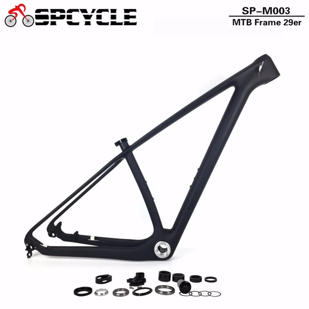 Spcycle 27.5er 29er T1000 Full Carbon MTB Bicycle Frames,650B 29er Carbon Mountain Bike Frames