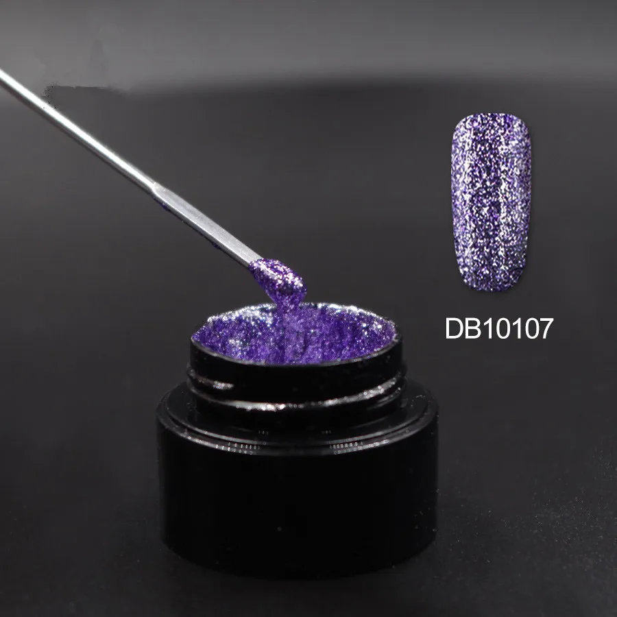 Esmalte de platino de fábrica de Merrly 5 ml barnices manicura brillante Gel brillantina Bling dorado Color plata uñas Gel laca Esmalte de platino de fábrica de Merrly 5 ml barnices manicura brillante Gel brillantina Bling dorado Color plata uñas Gel laca