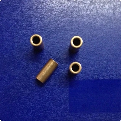 

5*8*16mm iron Copper base powder metallurgical parts Powder Metallurgy oil bushing porous bearing Sintered copper sleeve