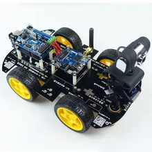 DS робот Wi-Fi робот автомобильный комплект с Камера FPV-системы Smart цистерны для Arduino с IOS/Android App Управление