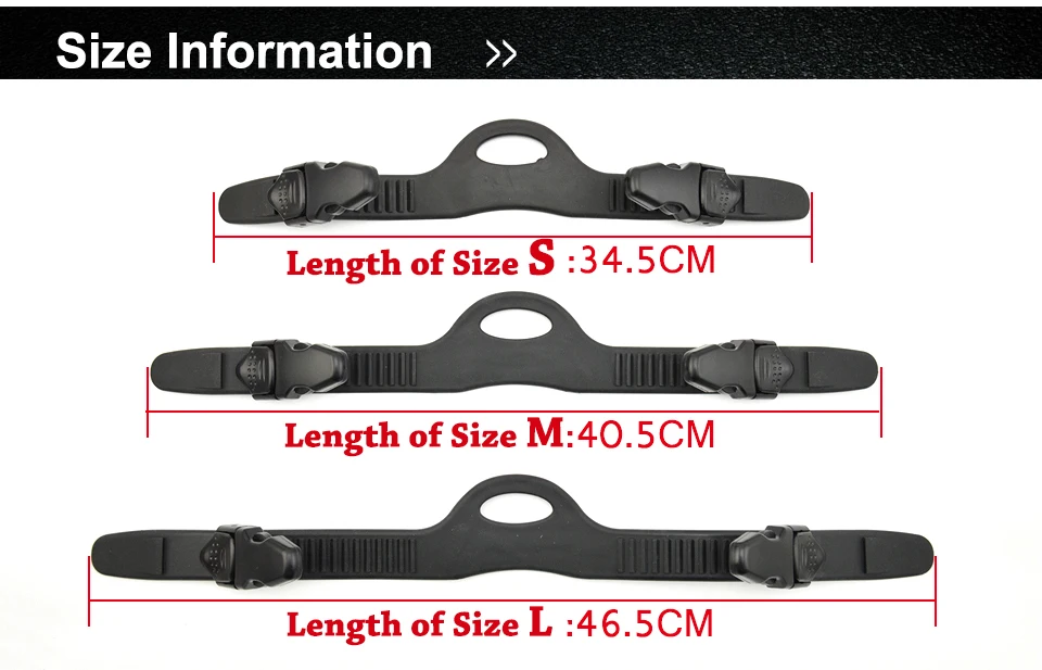 1 Пара регулируемых плавников для дайвинга аксессуары плавники для плавания ремни большие пряжки маленькие пряжки одна пара для продажи