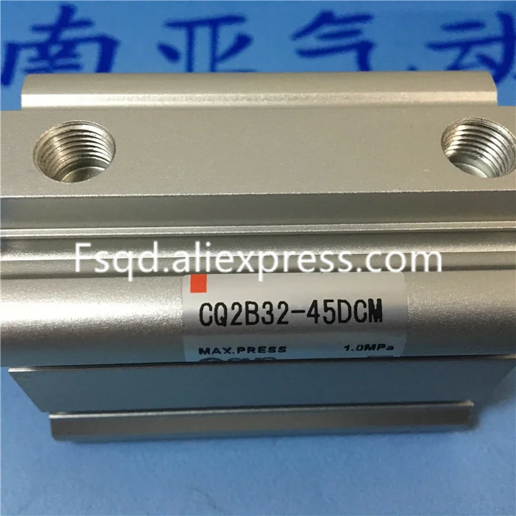

CDQ2B32-35DCMZ CDQ2B32-40DCMZ CDQ2B32-45DCMZ SMC pneumatics pneumatic cylinder Pneumatic tools Compact cylinder