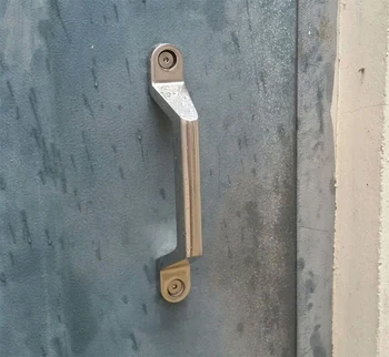 

solid Stainless steel bow door handle industrial cabinet heavy equipment knob chassis cabinet pull toolbox handle hardware