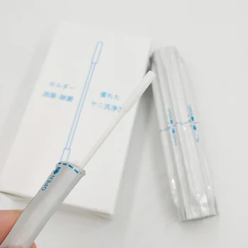 

30pcs/box Alcohol Swab Cleaning Tool Double Head Cotton Stick For IQOS 2.4 PLUS LIL LTN HEETS GLO Heater