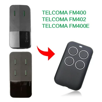 

TELCOMA FM400E FM402 FM400E remote control telcoma garage door remote control