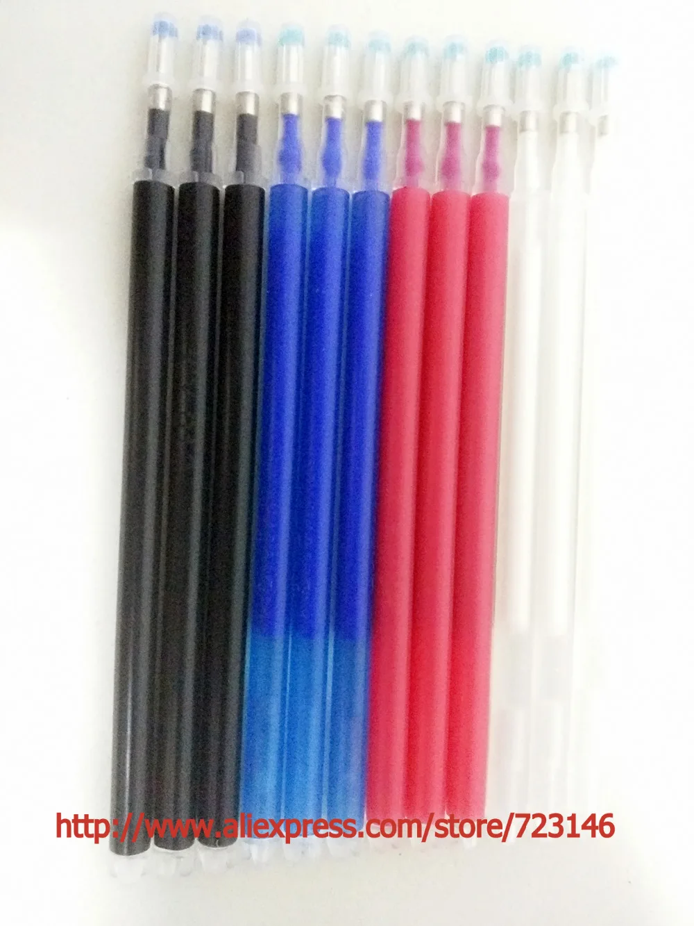

MADE IN JAPAN red blue Japan Leather SEWING Mark Pen for Patchwork quilting Sewing water soluable No trace accessory