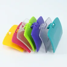 30 шт. Высококачественная крышка батареи на запчасти для Gameboy крышка батареи Замена двери для GBC смешанные цвета