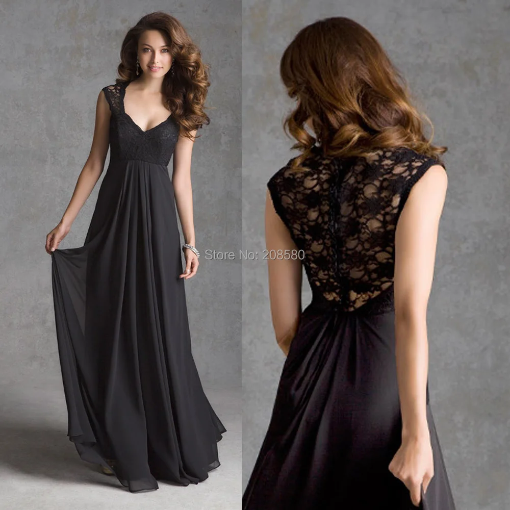 Black Long Formal Maternity Dresses