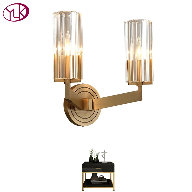 

New Modern Wall Sconces lamp for Living Room New Design Copper LED Wall Light Bedside Decoration LED Wall Lighting Fixtures