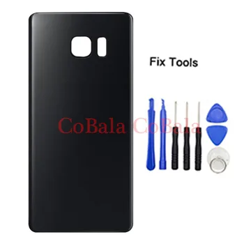 

10Pcs Genuine Original Gorilla Glass For Samsung Galaxy Note7 Note 7 G930 G930P Bak Battery Cover Rear Door Panel Housing Case