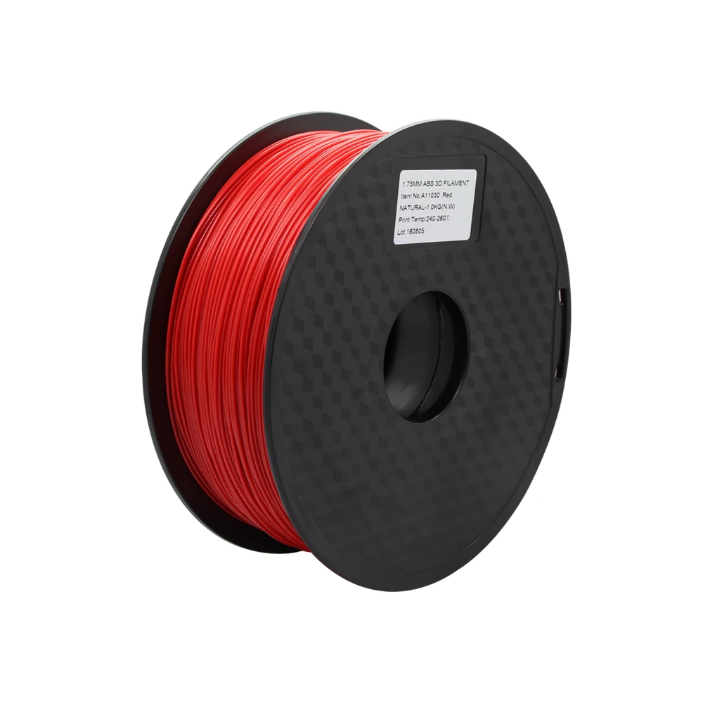 1.75mm PLA Filament 1 KG, Perfect 3D Print Plastic 3D Printer Supplies 3D Print Material best petg filament