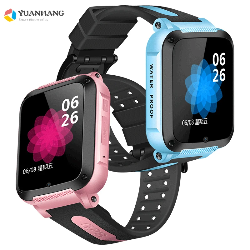 

IP67 Waterproof Smart GPS Location SOS Call Remote Monitor Camera Wristwatch Tracker Kids Child Students Bluetooth Music Watch