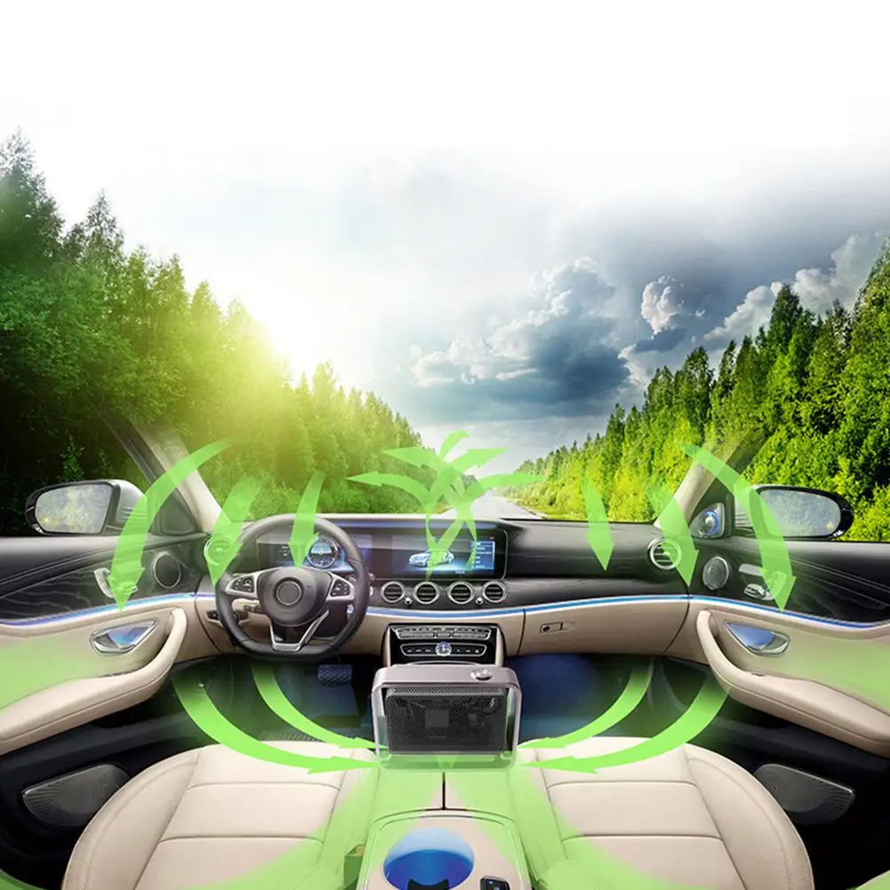 

Car Ozone Generator Car Special Formaldehyde Odor Eliminator Air Purifier Clean Air Auto Automobiles Styling Accessories