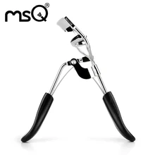 MSQ Brand Eyelashes Curler Supplementer Stainless Steel Clip Makeup Tools For Fashion Woman