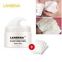 New Style LANBENA Blackhead Remover Nose Mask Pore Strip Black Mask Peeling Acne Treatment Black Deep Cleansing Skin Care TSLM1