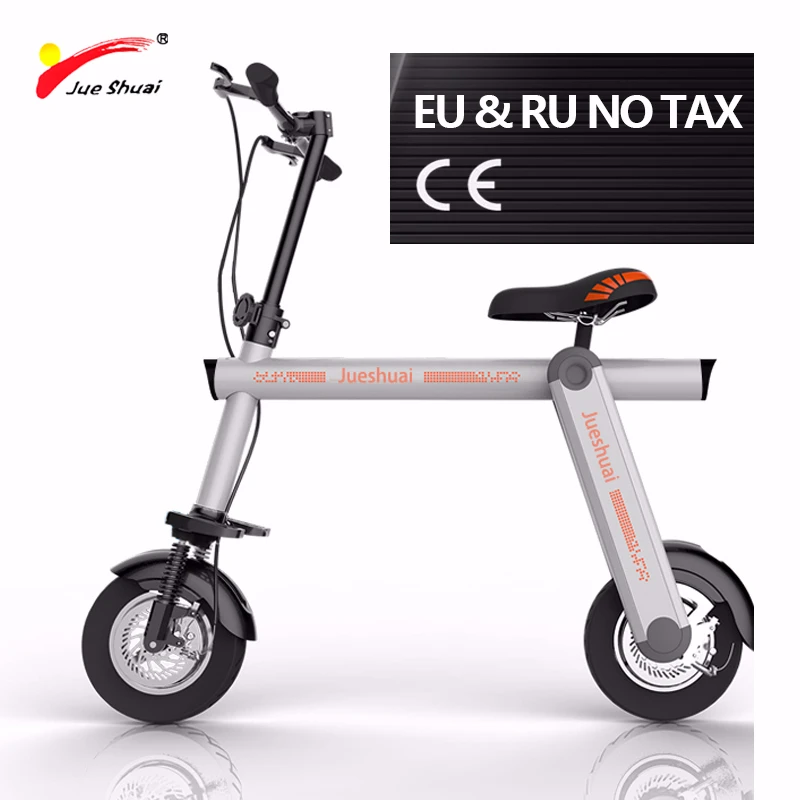 

JS 36V 400W 10inch Off Road Electric Scooter Powerful Brushless Motor Foldable Hoverboard Skateboard Ruimas Li Battery Speedway4